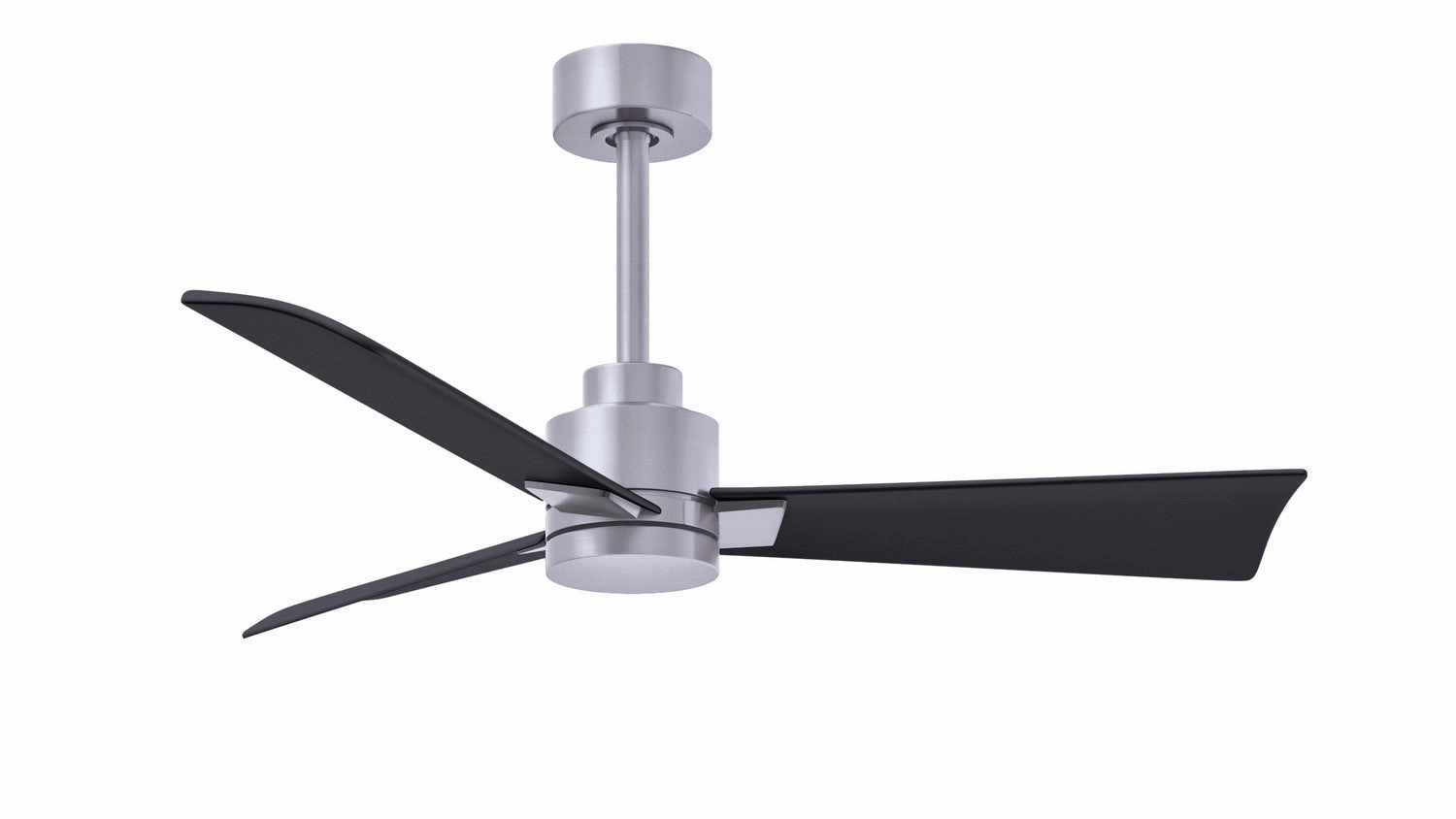 Alessandra 42"Ceiling Fan Brushed Nickel Exterior Fans FANS clearance sale