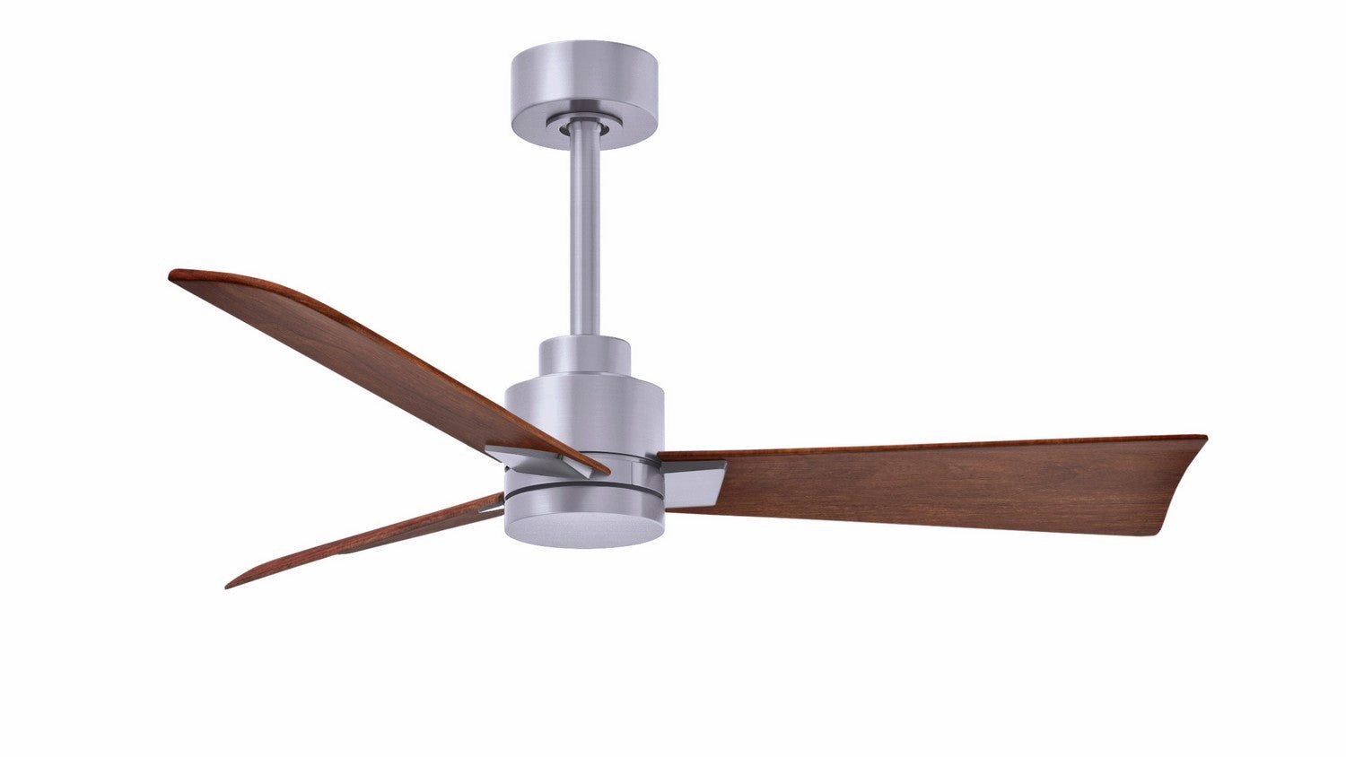Alessandra 42"Ceiling Fan Brushed Nickel Exterior Fans FANS clearance sale