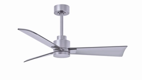 Alessandra 42"Ceiling Fan Brushed Nickel Exterior Fans FANS clearance sale
