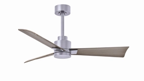 Alessandra 42"Ceiling Fan Brushed Nickel Exterior Fans FANS clearance sale