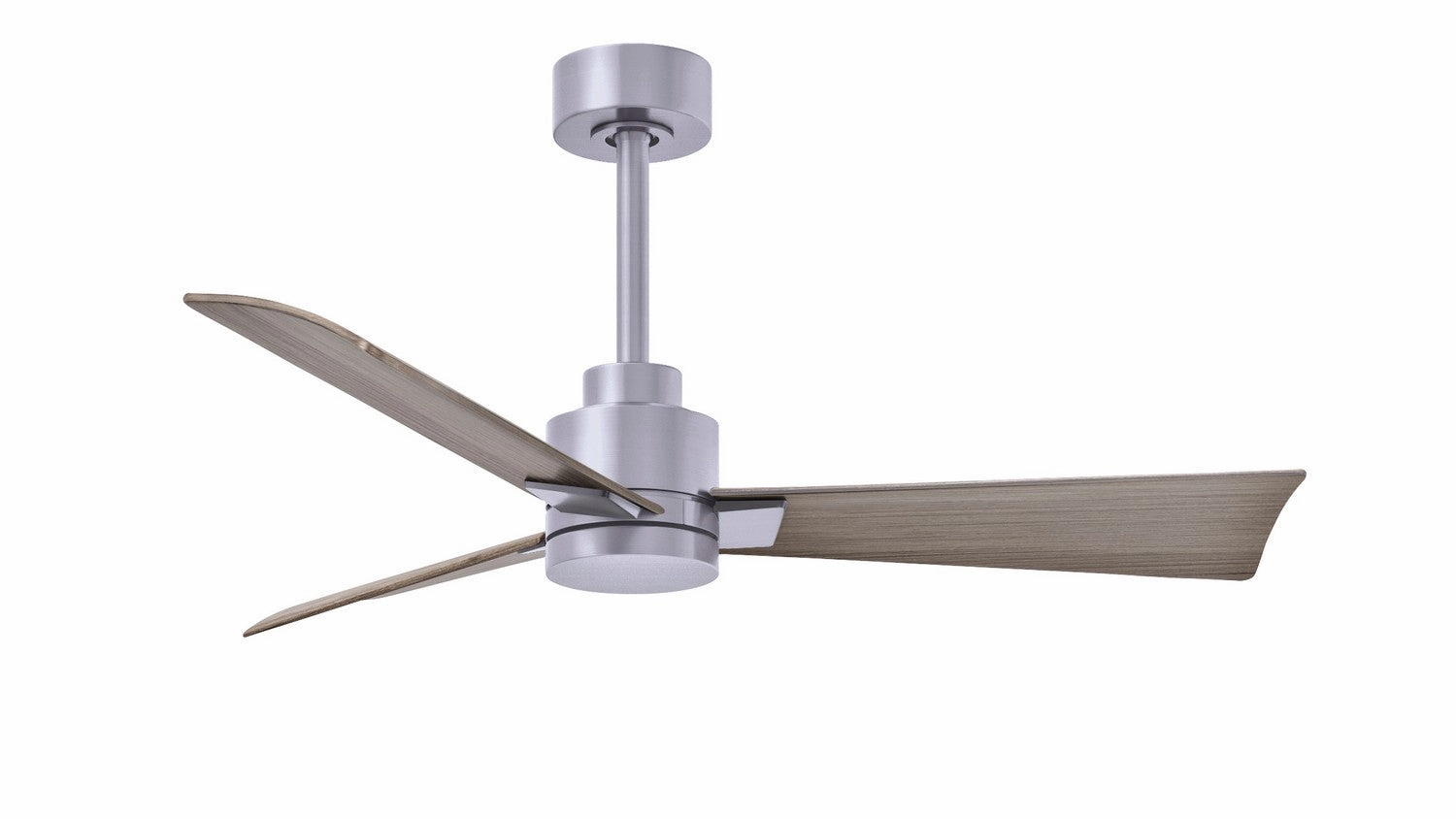 Alessandra 42"Ceiling Fan Brushed Nickel Exterior Fans FANS clearance sale