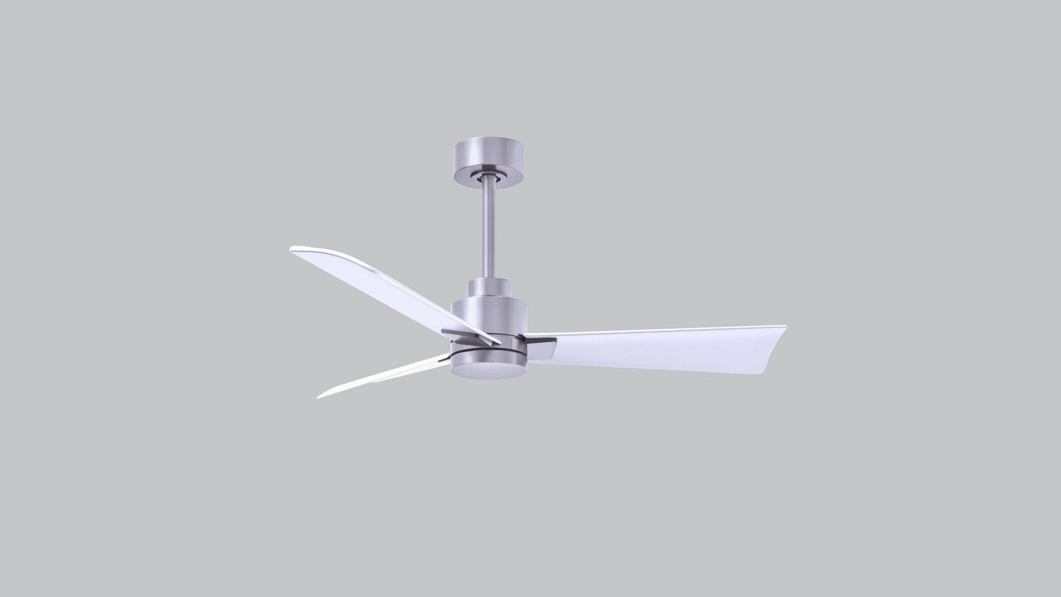 Alessandra 42"Ceiling Fan Brushed Nickel Mini Ceiling Fans promo