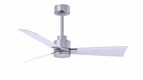 Alessandra 42"Ceiling Fan Brushed Nickel Small Fans FANS hot deal
