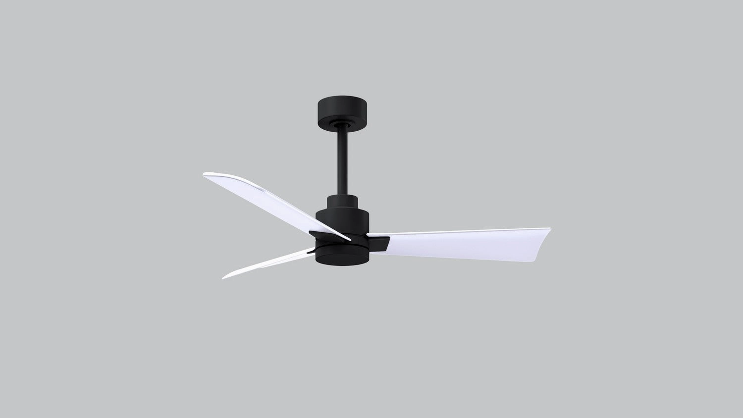 Alessandra 42"Ceiling Fan Matte Black Exterior Fans special offers