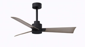 Alessandra 42"Ceiling Fan Matte Black Exterior Fans FANS clearance sale