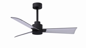 Alessandra 42"Ceiling Fan Matte Black Small Fans FANS hot deal