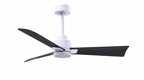 Alessandra 42"Ceiling Fan Matte White Exterior Fans FANS clearance sale