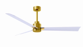 Alessandra 56"Ceiling Fan Brushed Brass Exterior Fans FANS clearance sale