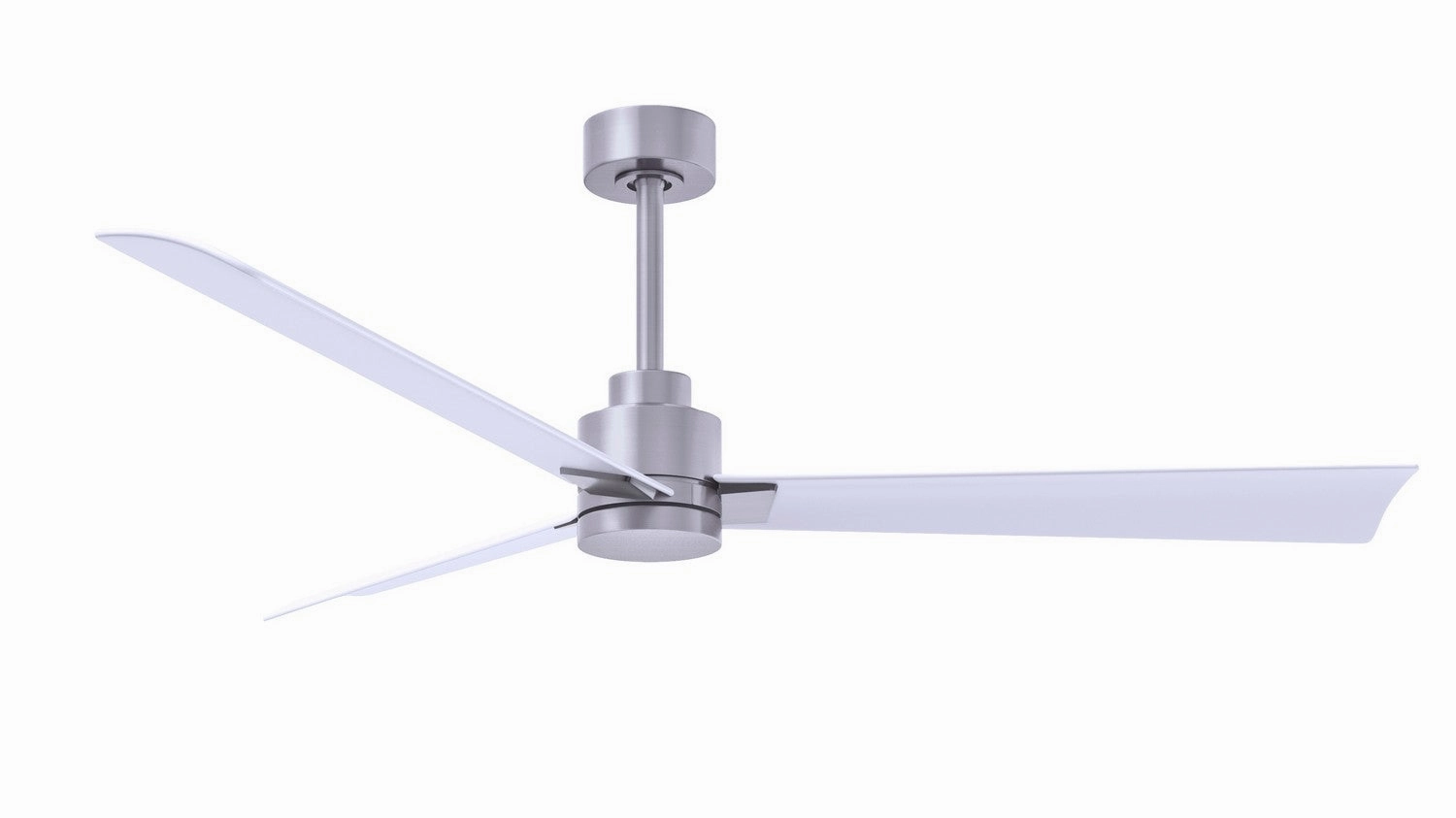 Alessandra 56"Ceiling Fan Brushed Nickel Exterior Fans FANS clearance sale