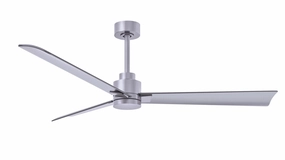 Alessandra 56"Ceiling Fan Brushed Nickel Exterior Fans FANS clearance sale