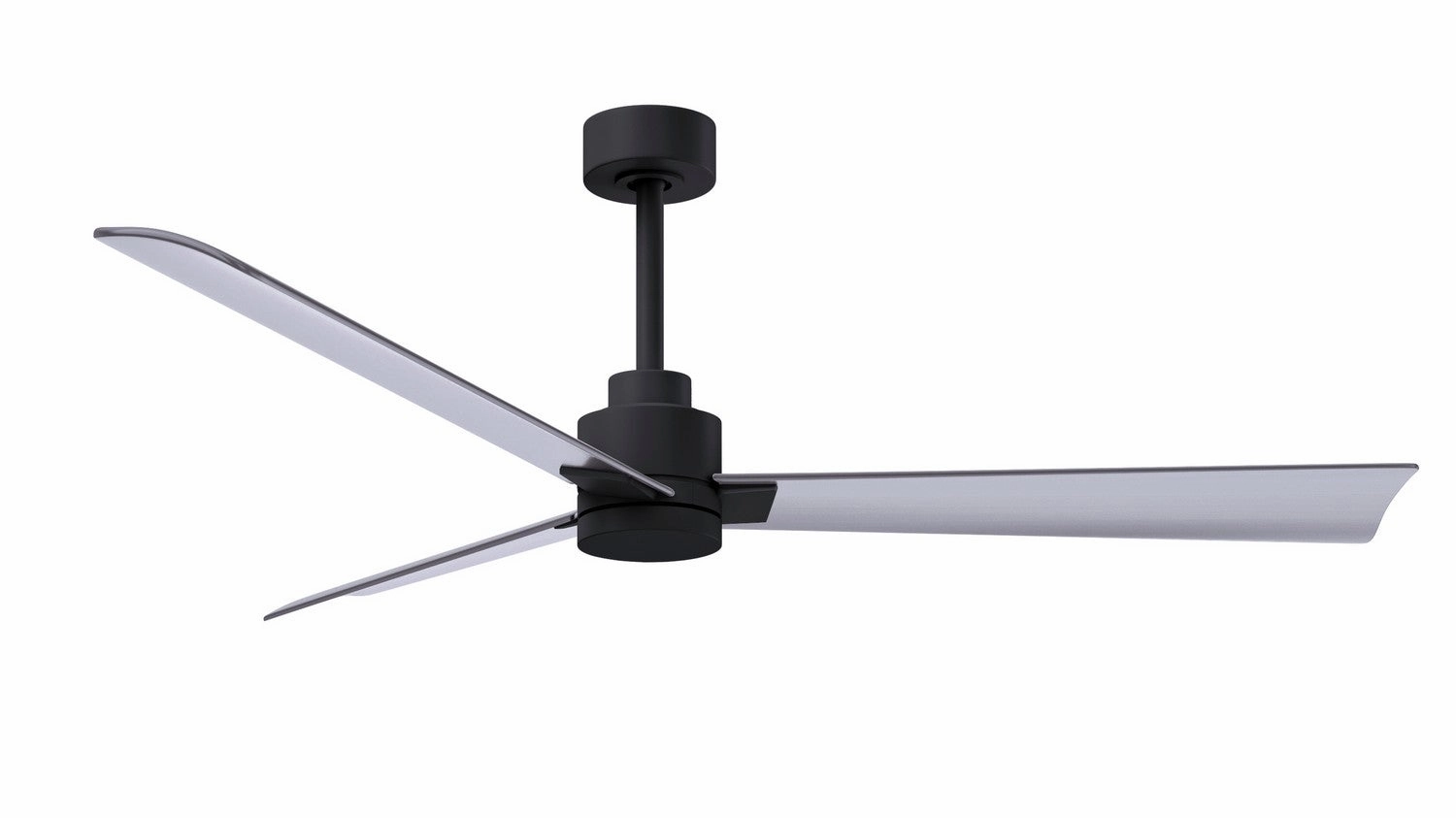 Alessandra 56"Ceiling Fan Matte Black Exterior Fans FANS clearance sale