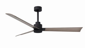 Alessandra 56"Ceiling Fan Matte Black Exterior Fans FANS clearance sale