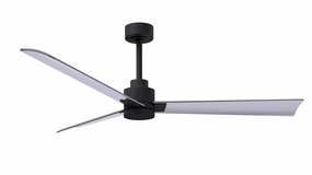 Alessandra 56"Ceiling Fan Matte Black Exterior Fans FANS clearance sale
