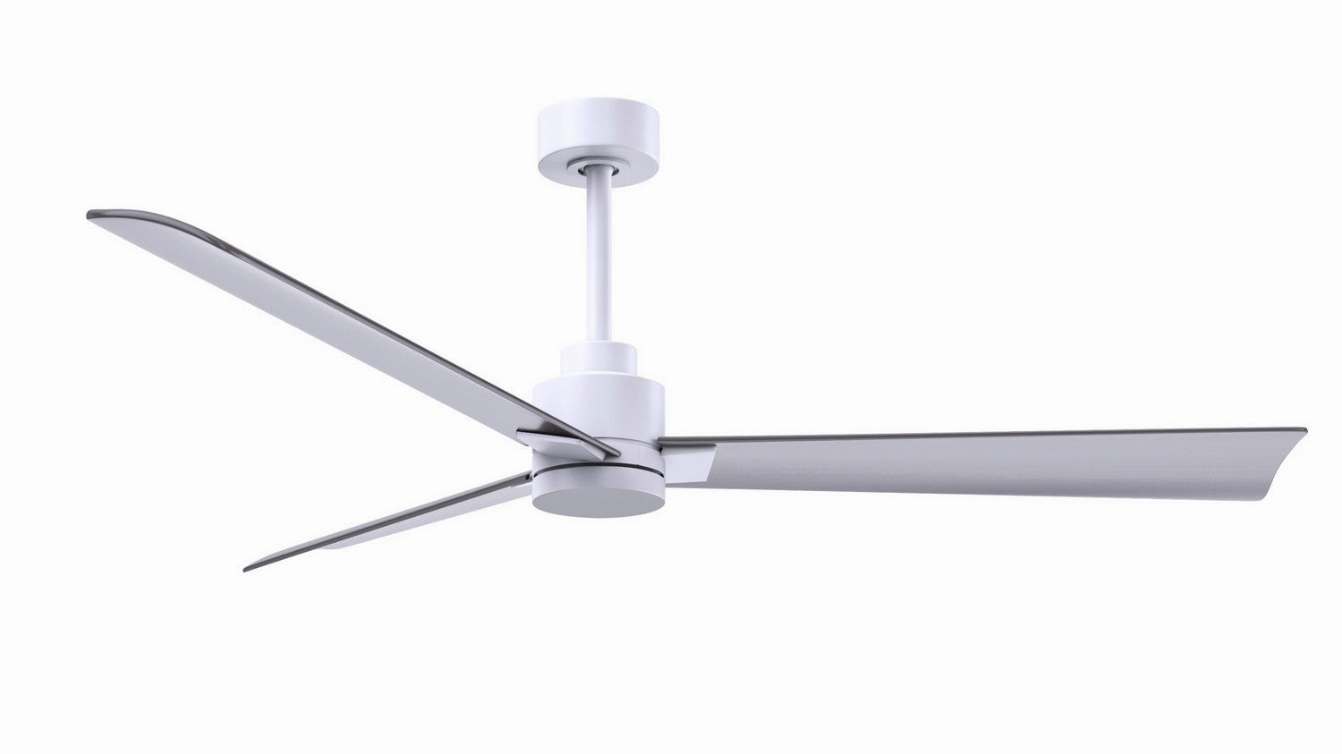 Alessandra 56"Ceiling Fan Matte White Exterior Fans FANS clearance sale