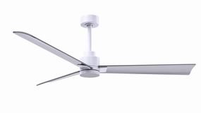 Alessandra 56"Ceiling Fan Matte White Exterior Fans FANS clearance sale