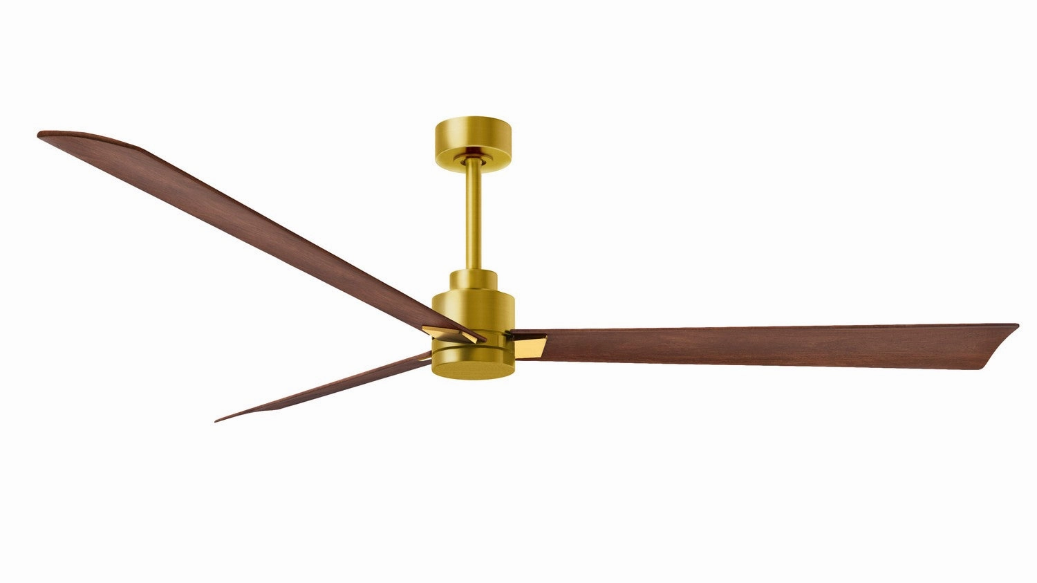Alessandra 72"Ceiling Fan Brushed Brass Exterior Fans FANS clearance sale
