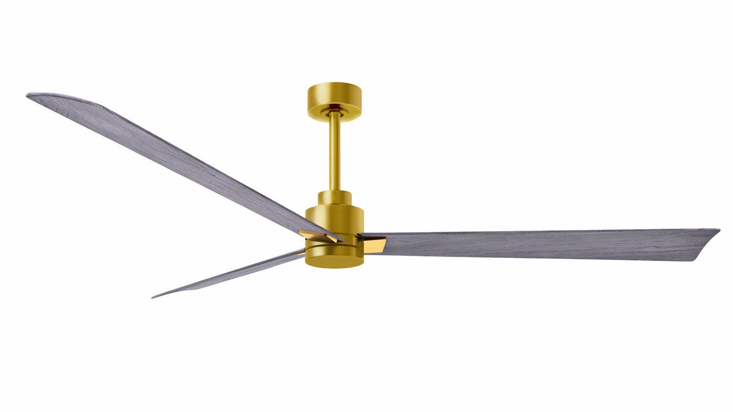 Alessandra 72"Ceiling Fan Brushed Brass Exterior Fans FANS clearance sale
