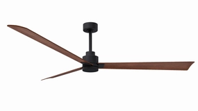 Alessandra 72"Ceiling Fan Matte Black Exterior Fans FANS clearance sale