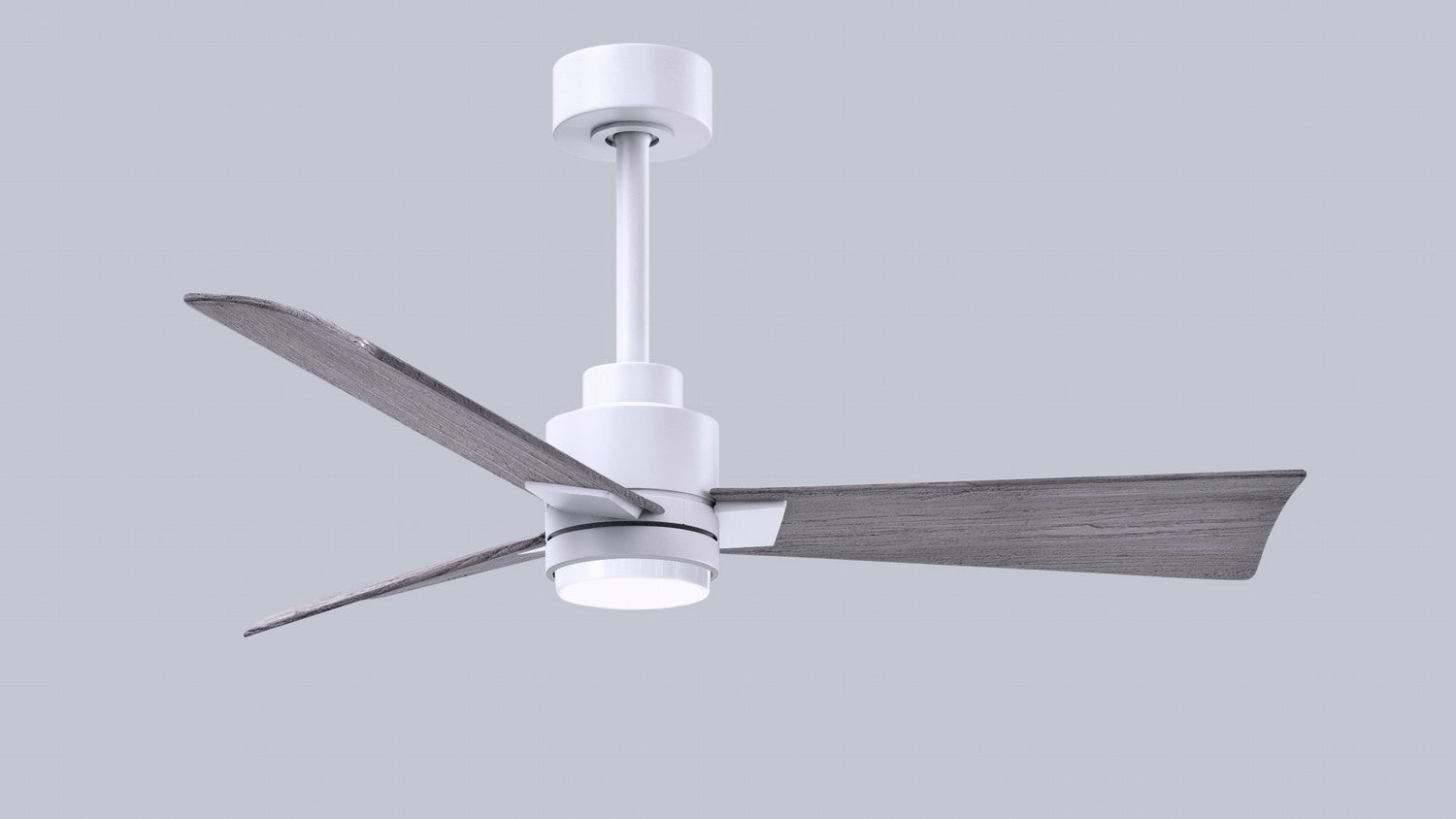 Alessandra - LK 42"Ceiling Fan Matte White Mini Ceiling Fans promo