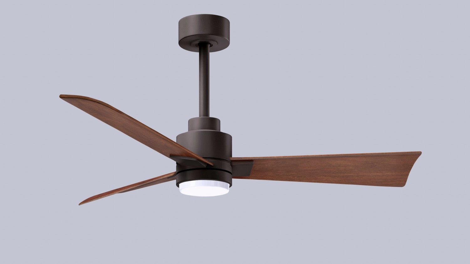 Alessandra - LK 42"Ceiling Fan Textured Bronze Mini Ceiling Fans promo
