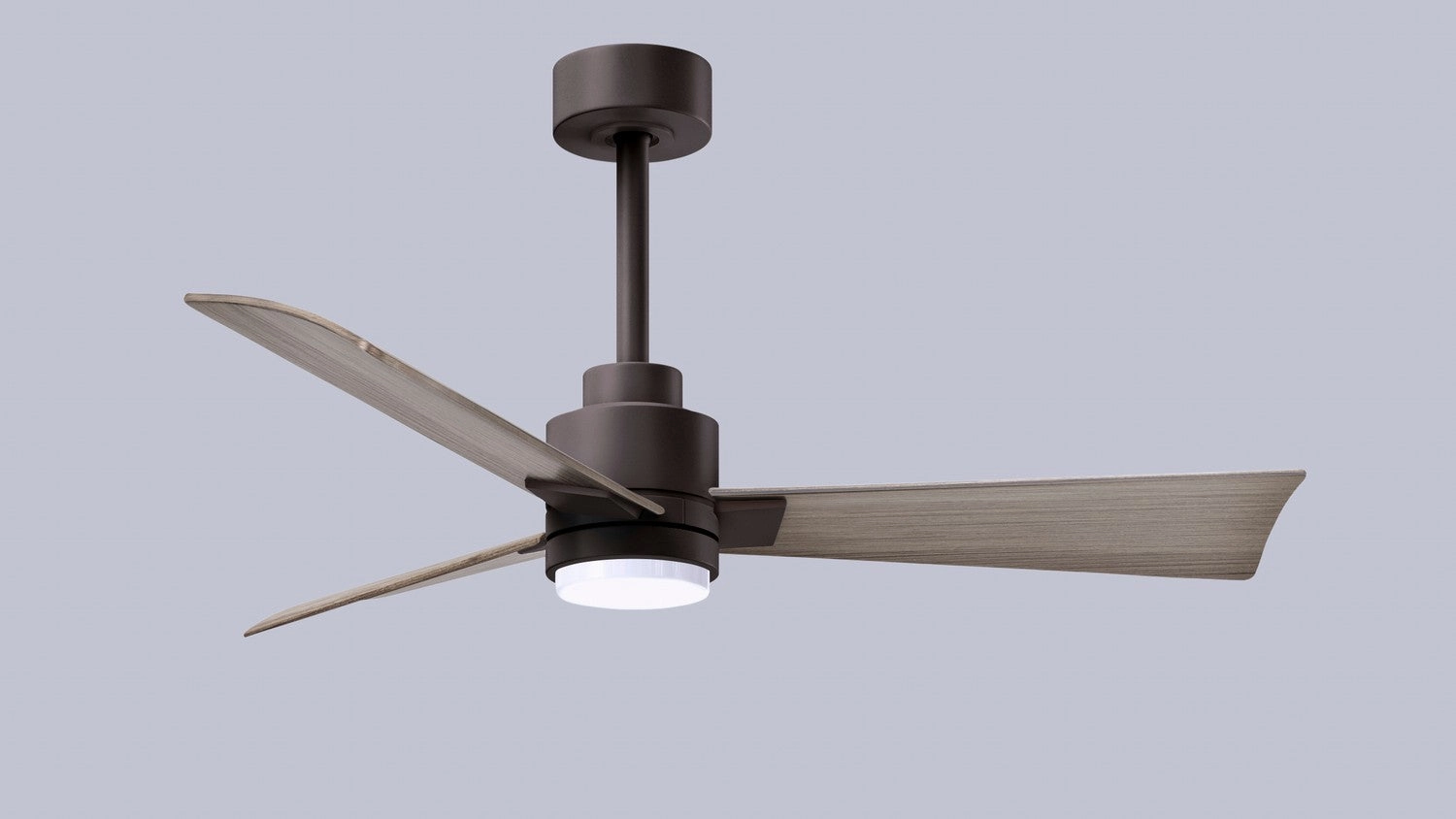 Alessandra - LK 42"Ceiling Fan Textured Bronze Mini Ceiling Fans promo