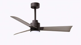 Alessandra - LK 42"Ceiling Fan Textured Bronze Small Fans FANS hot deal