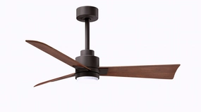 Alessandra - LK 42"Ceiling Fan Textured Bronze Small Fans FANS hot deal