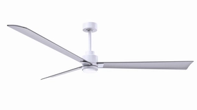 Alessandra - LK 72"Ceiling Fan Matte White Large Fans FANS best price