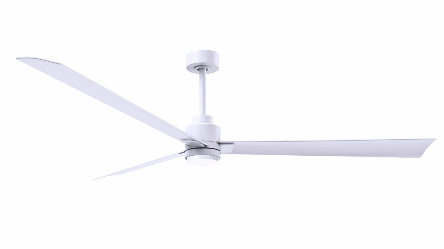 Alessandra - LK 72"Ceiling Fan Matte White Large Fans FANS best price