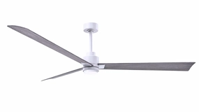 Alessandra - LK 72"Ceiling Fan Matte White Large Fans FANS best price