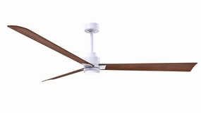 Alessandra - LK 72"Ceiling Fan Matte White Large Fans FANS best price