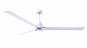 Alessandra - LK 72"Ceiling Fan Matte White Large Fans FANS best price