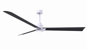 Alessandra - LK 72"Ceiling Fan Matte White Large Fans FANS best price
