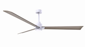 Alessandra - LK 72"Ceiling Fan Matte White Large Fans FANS best price