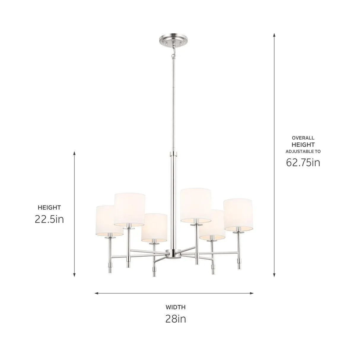 Ali 6-Light Chandelier