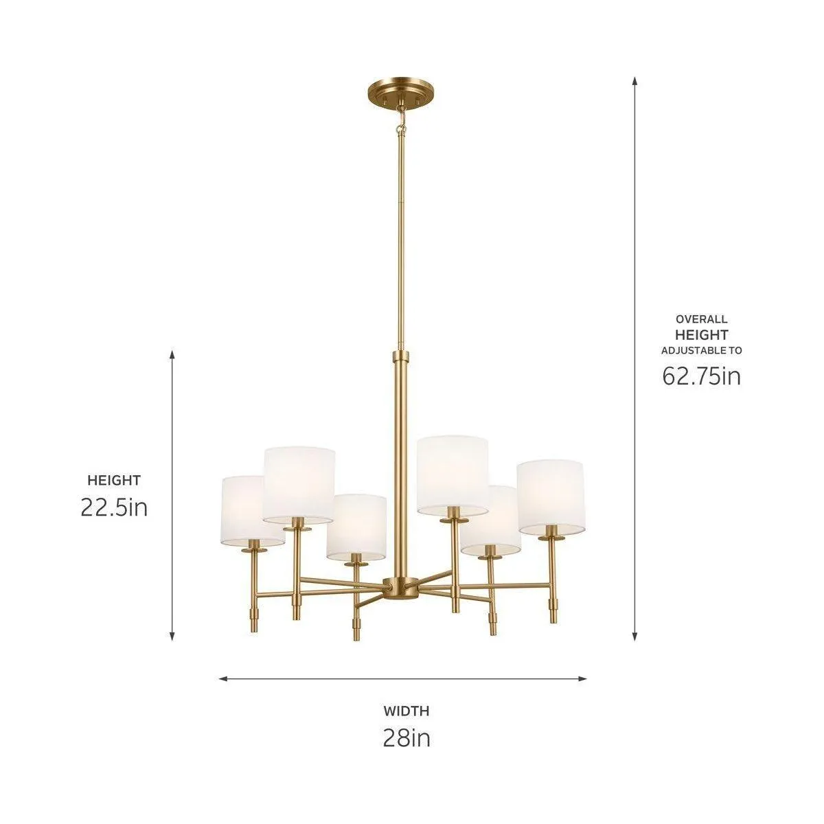 Ali 6-Light Chandelier