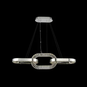 Allegri Catena 034360-010-FR001 Pendant Light - Chrome Modern Accent Lighting sale