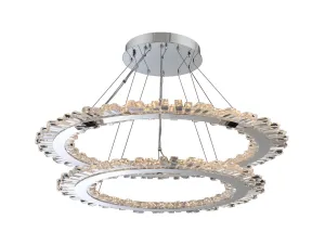 Allegri Quasar 032753-010-FR001 Pendant Light - Chrome Modern Accent Lighting sale