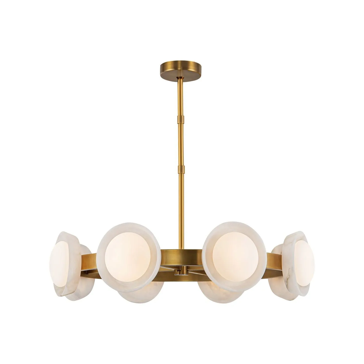 Alonso 37" LED Chandelier Bathroom Lighting outlet price