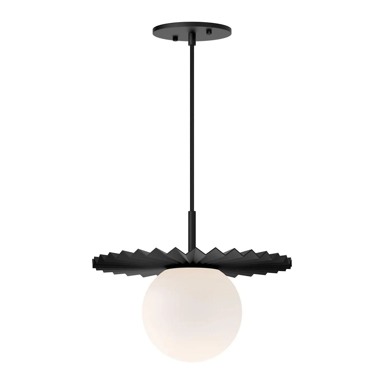 Alora Mood Plume 12 Inch Pendant