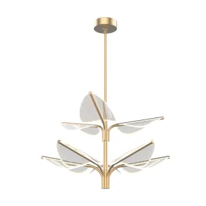 Alora PD321132NB PD321132NB Pendant Light - Natural Brass Affordable Accent Lighting