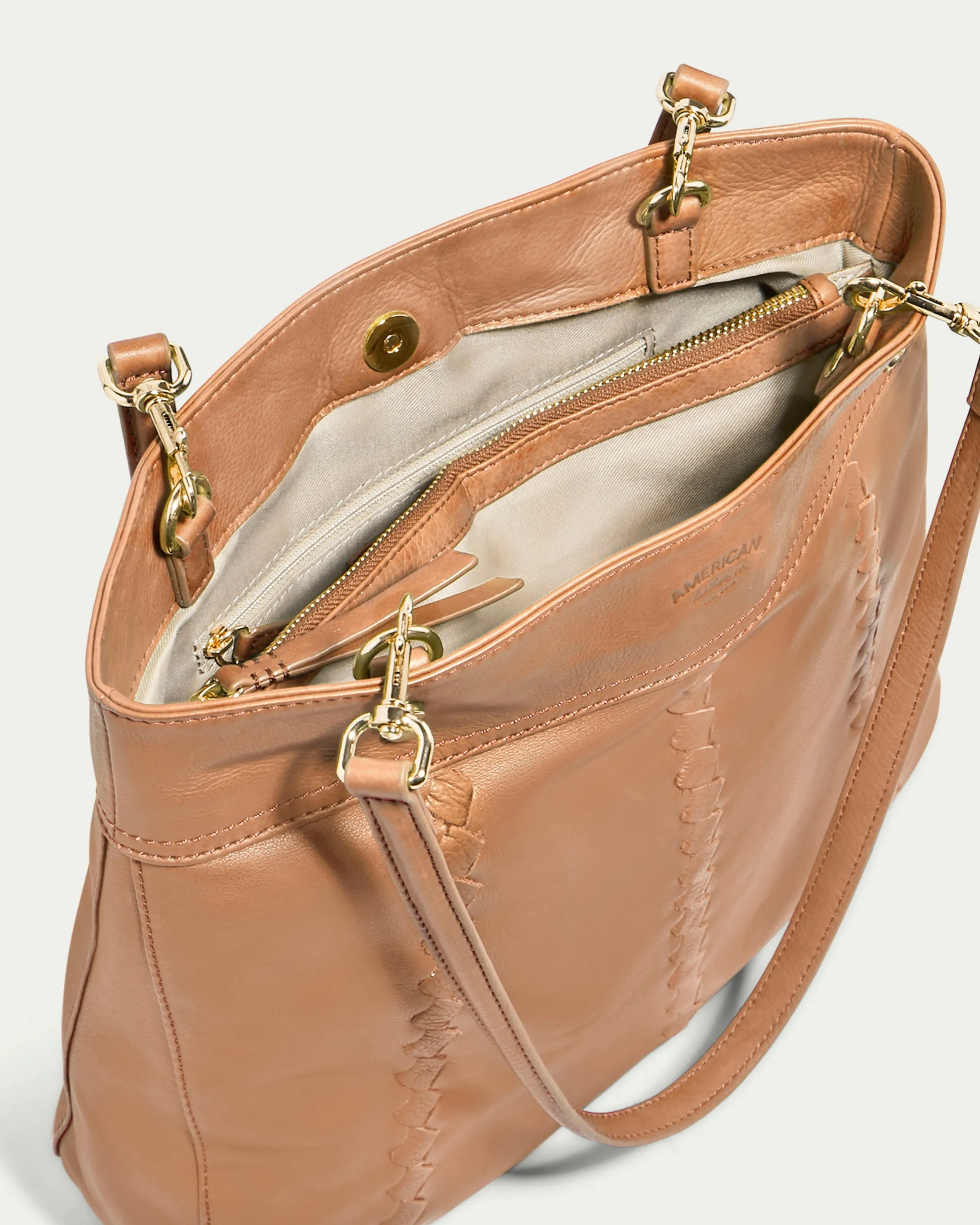 Alpine Triple Compartment Tote