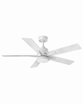 Alta 52"Ceiling Fan Matte White Exterior Fans FANS clearance sale