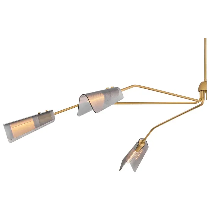 Altman Extra Large Low Profile Chandelier