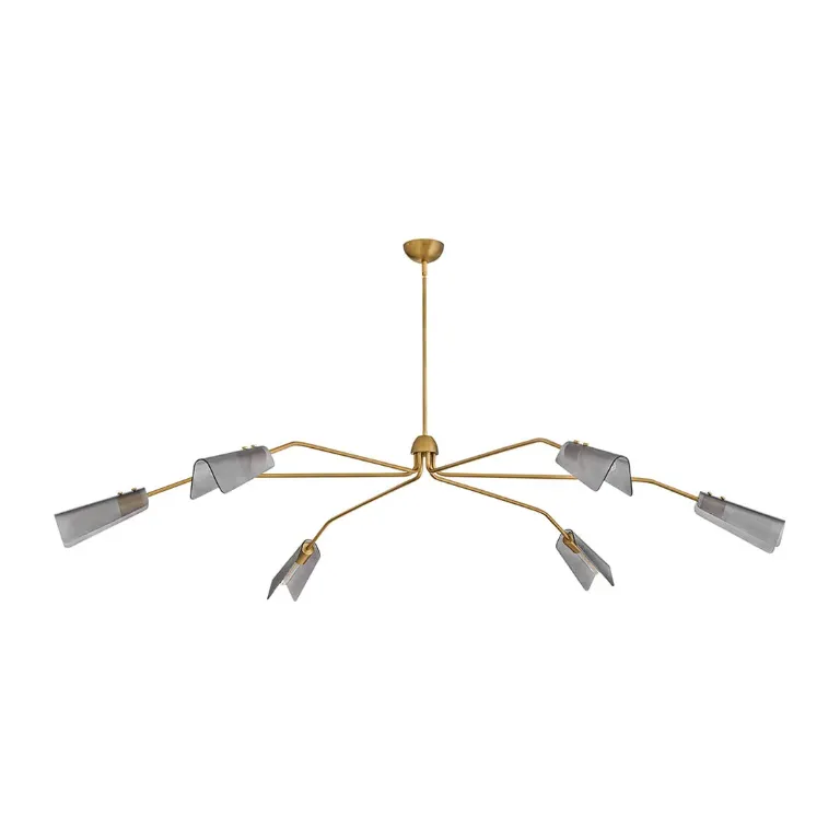 Altman Extra Large Low Profile Chandelier