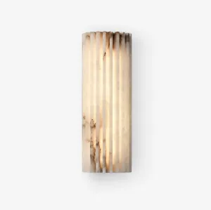 Alvia Alabaster Wall Light Discount Lighting for Bedrooms