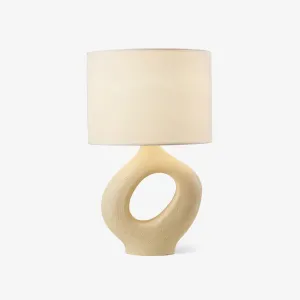 Amara Sculptural Table Lamp Affordable Bedroom Light Sets