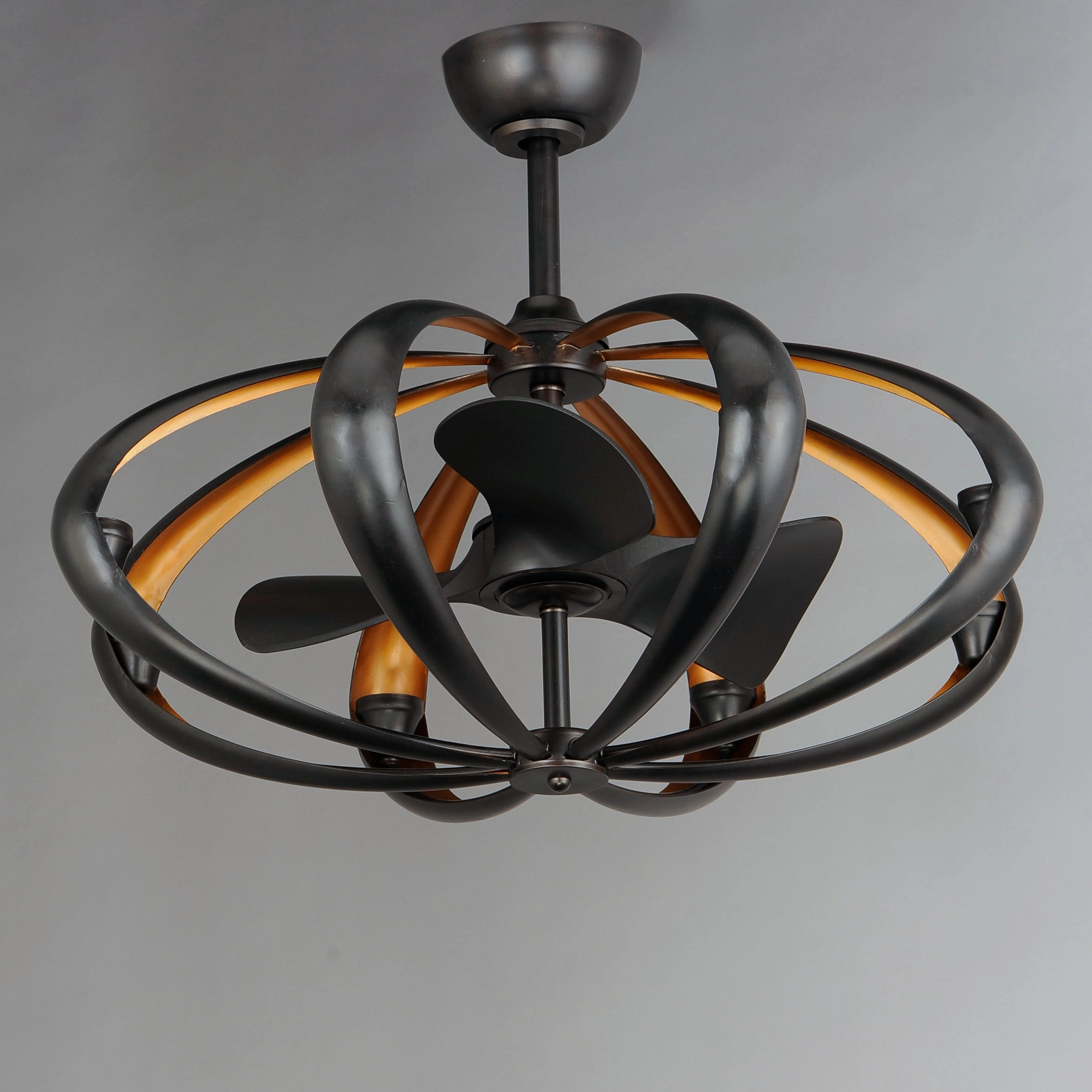 Ambience LED Fandelight Bronze / Gold Fandeliers at discount prices