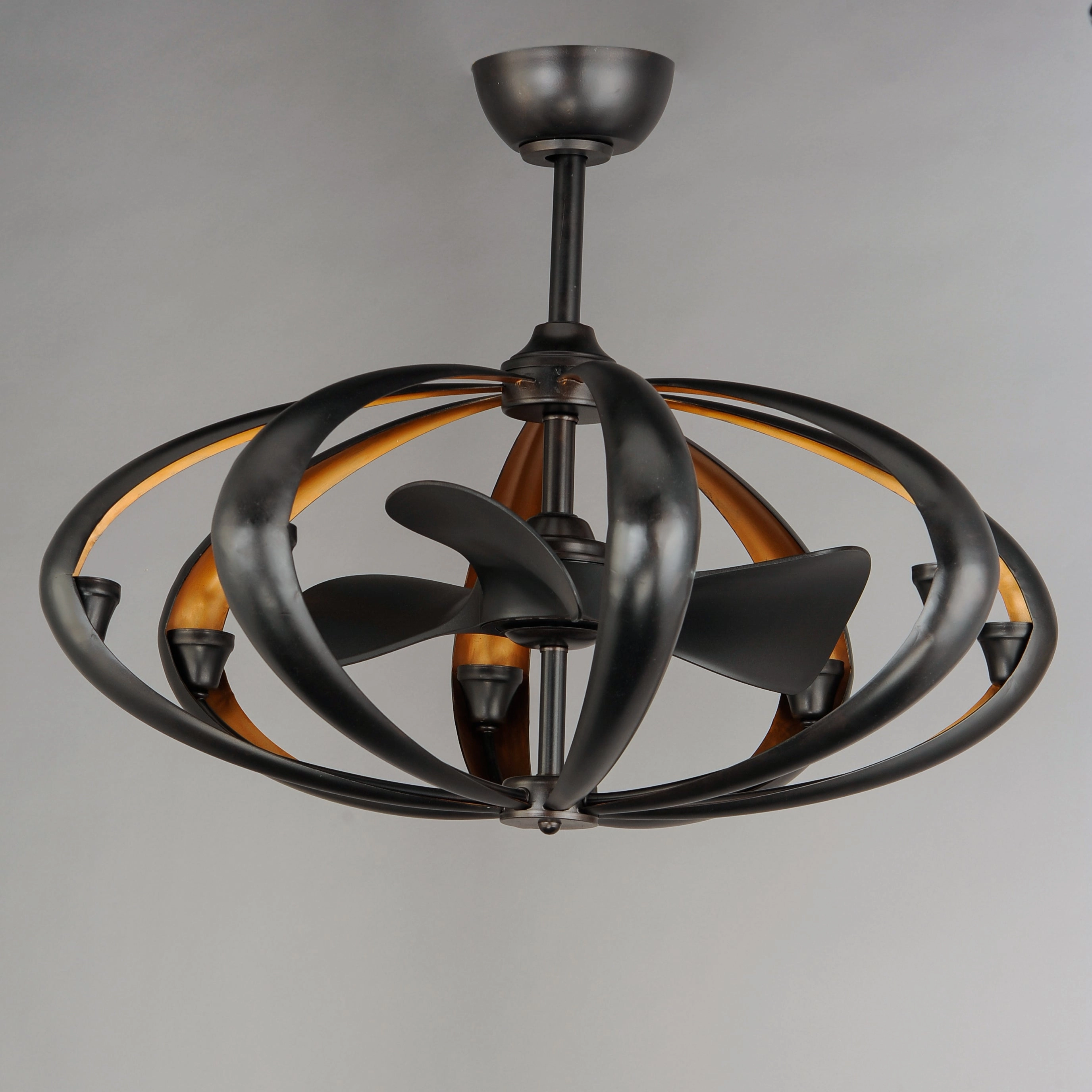 Ambience LED Fandelight Bronze / Gold Fandeliers at discount prices