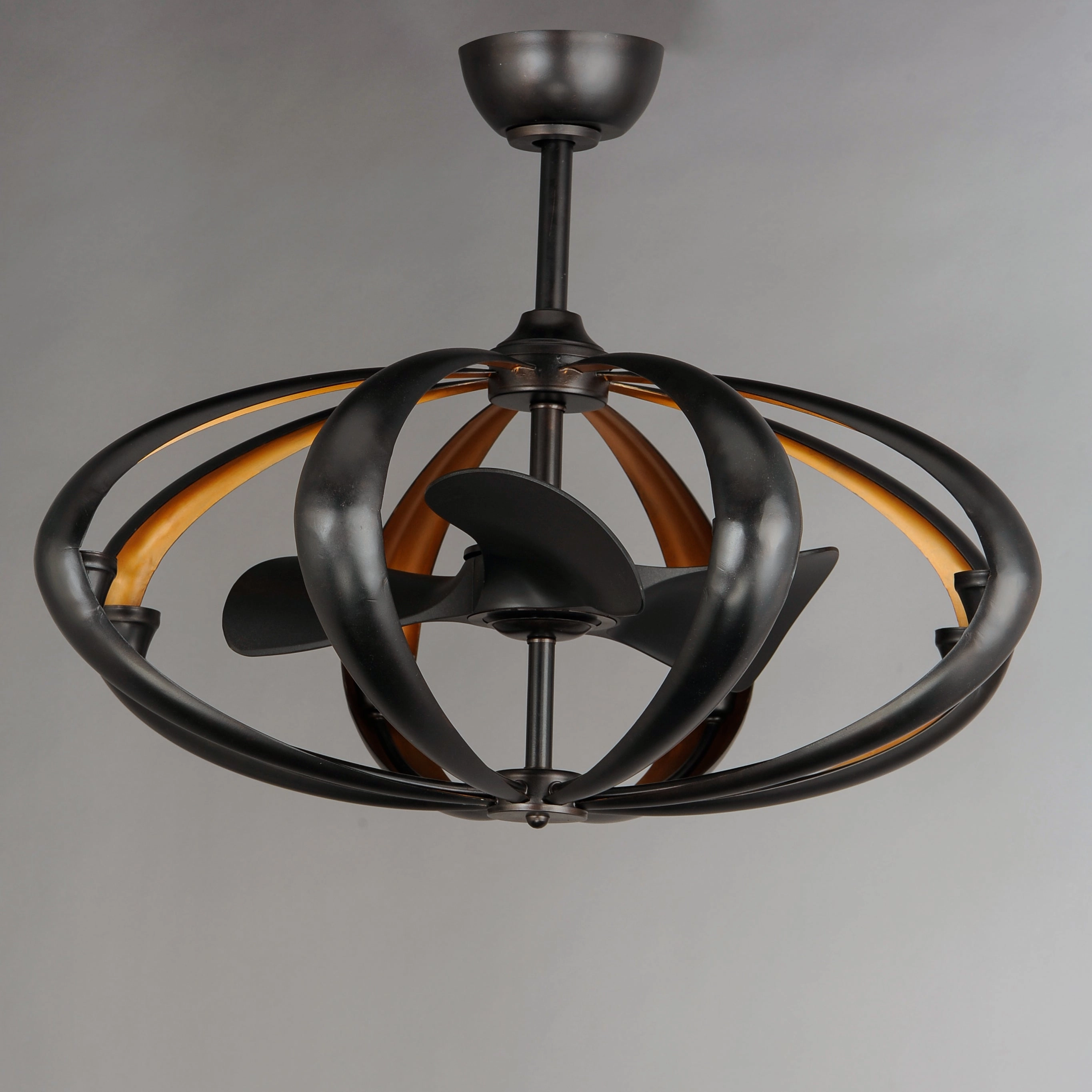 Ambience LED Fandelight Bronze / Gold Fandeliers at discount prices